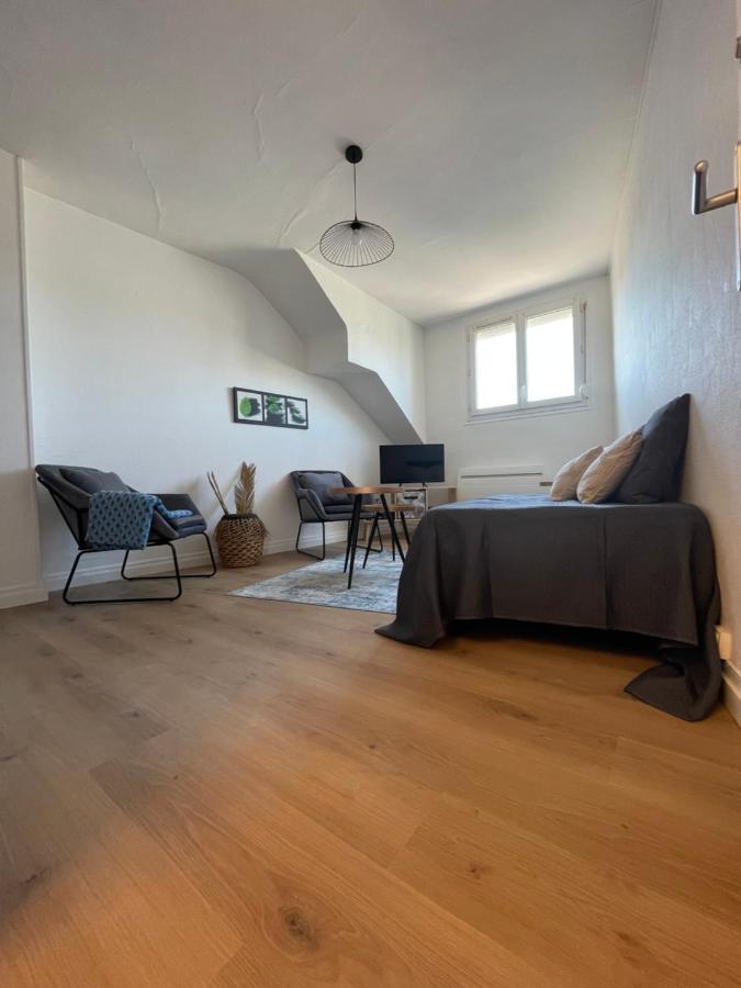 Appartamento Les Embruns Valeriquais Saint-Valery-en-Caux Esterno foto